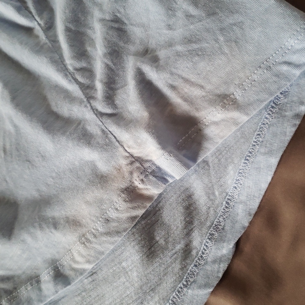 Lucky Brand Babydoll Top M - Picture 10 of 10